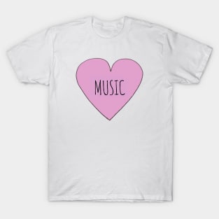 MUSIC LOVE T-Shirt